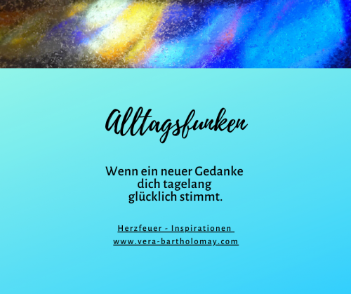 neue Gedanken